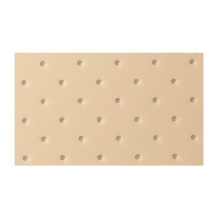 ORFIT 24 X 36 X 0.19 In. Classic Soft 3.5 Percent Mini Perforated Splinting Material 24-5635-1